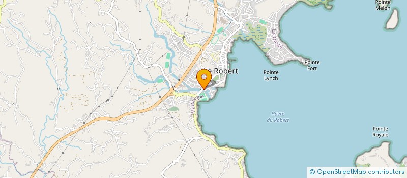 localisation de l'entreprise ALIZE AALZ à LE ROBERT