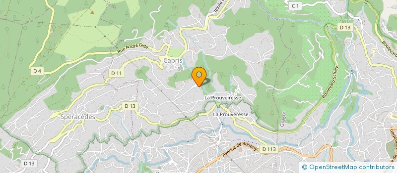 localisation de l'entreprise ALIZE DIFFUSION à CABRIS