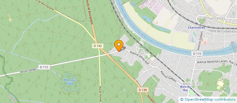 localisation de l'entreprise ALIZE FROID CLIMATISATION ENVIRONNEMENT à LISSES