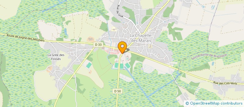 localisation de l'entreprise ALIZE IMMOBILIER à HERBIGNAC