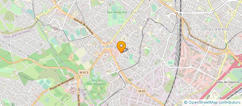 localisation de l'entreprise ALIZE INSTITUT DE DIAGNOSTICS IMMOBILIERS à MONTPELLIER