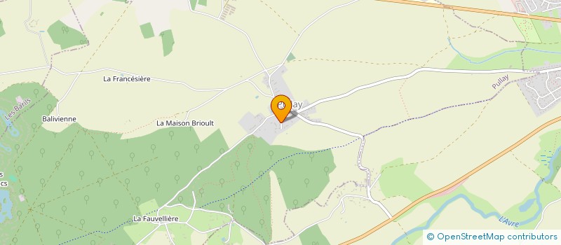 localisation de l'entreprise ALIZE TAXI à PULLAY