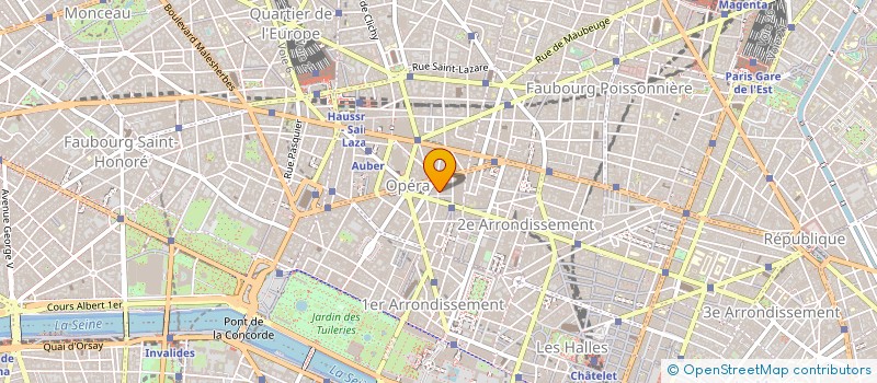 localisation de l'entreprise ALIZE TOURS  PARIS