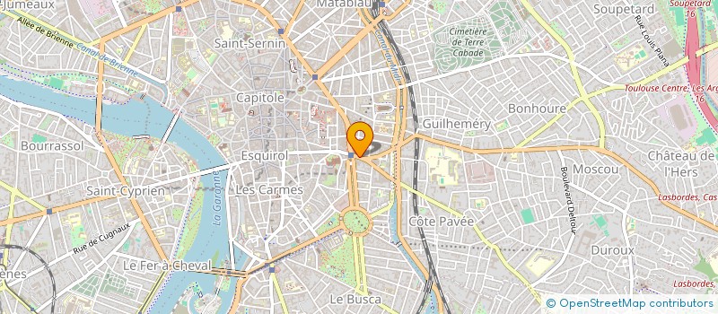 localisation de l'entreprise ALIZEA TRANSAC à TOULOUSE