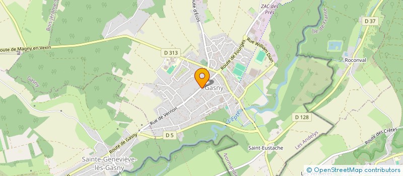 localisation de l'entreprise ALIZEE à BOIS-JEROME-SAINT-OUEN