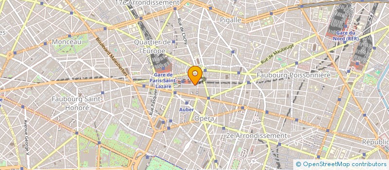 localisation de l'entreprise ALIZEE  PARIS