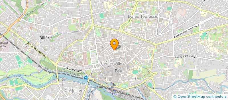 localisation de l'entreprise ALIZEE  IDRON