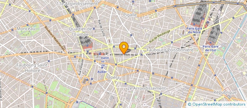 localisation de l'entreprise ALIZEE BOATS à PARIS