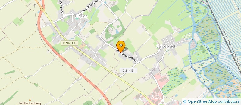 localisation de l'entreprise ALIZEE GLOBAL REACH  SALPERWICK