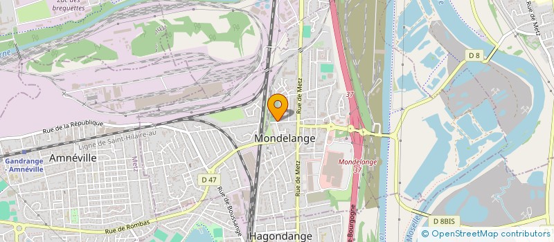 localisation de l'entreprise ALIZES  PLAPPEVILLE