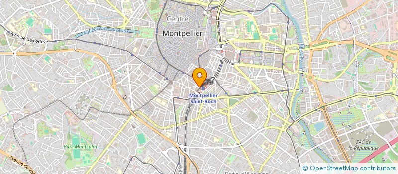 localisation de l'entreprise ALIZES à MONTPELLIER