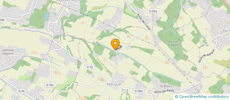 localisation de l'entreprise ALIZES à CASTANET-TOLOSAN