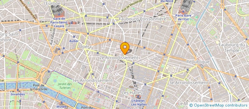 localisation de l'entreprise ALIZES CONSEILS à PARIS