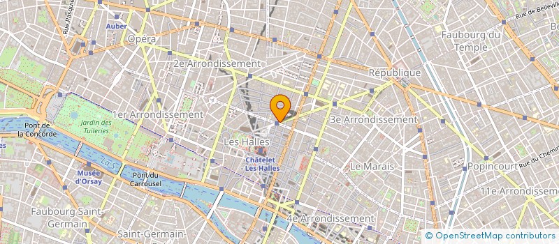 localisation de l'entreprise ALIZES EXPLOITATION à PARIS