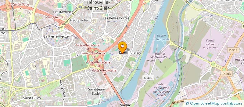 localisation de l'entreprise ALIZES INVESTISSEMENTS à HEROUVILLE-SAINT-CLAIR