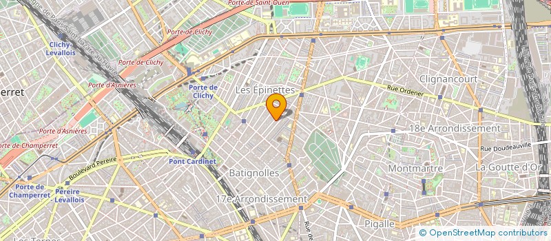 localisation de l'entreprise ALIZES PRODUCTIONS  PARIS