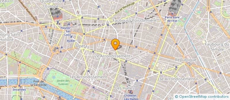 localisation de l'entreprise ALIZEUM  PARIS