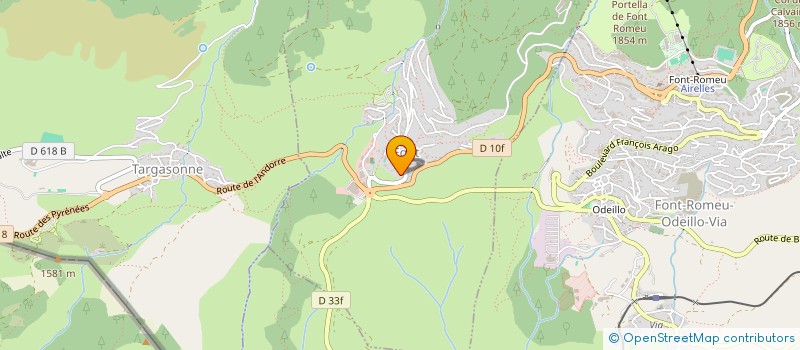 localisation de l'entreprise ALIZIA  EGAT