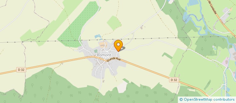 localisation de l'entreprise ALJ  ROMONT