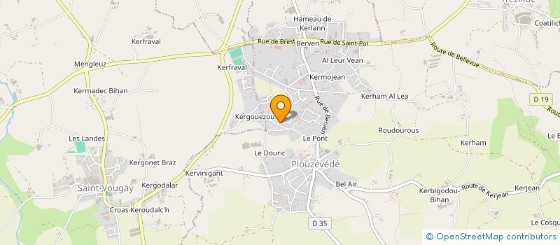 localisation de l'entreprise ALJ  SAINT-VOUGAY