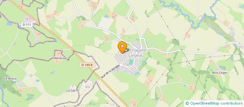 localisation de l'entreprise ALJ  MAULEON