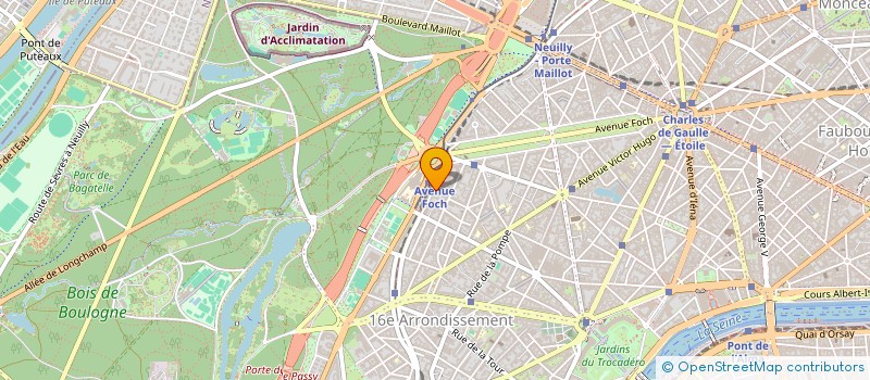 localisation de l'entreprise ALJ CONSULTANTS  PARIS