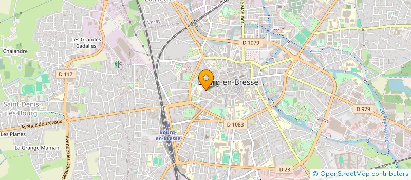 localisation de l'entreprise ALJA  SAINT-AMOUR