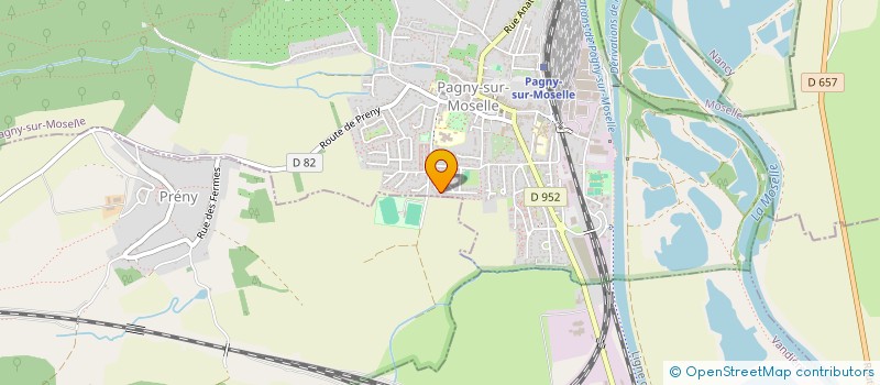 localisation de l'entreprise ALJAJE  METZ