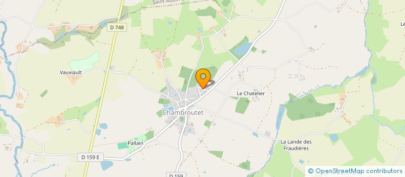 localisation de l'entreprise ALJC  BRESSUIRE