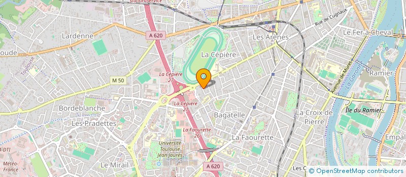 localisation de l'entreprise ALJC STOCKAGE à TOULOUSE