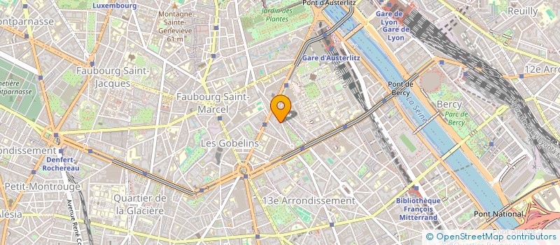 localisation de l'entreprise ALJEBR  PARIS