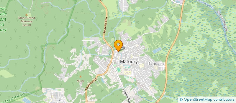 localisation de l'entreprise ALJENA  MATOURY