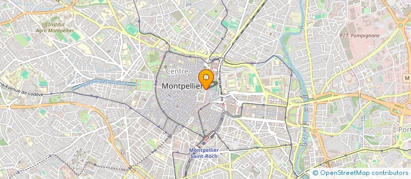 localisation de l'entreprise ALJESTAR à FRONTIGNAN