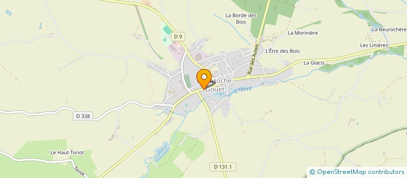localisation de l'entreprise ALJOB à AUTHON-DU-PERCHE