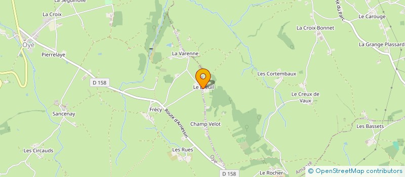 localisation de l'entreprise ALJULI  AMANZE