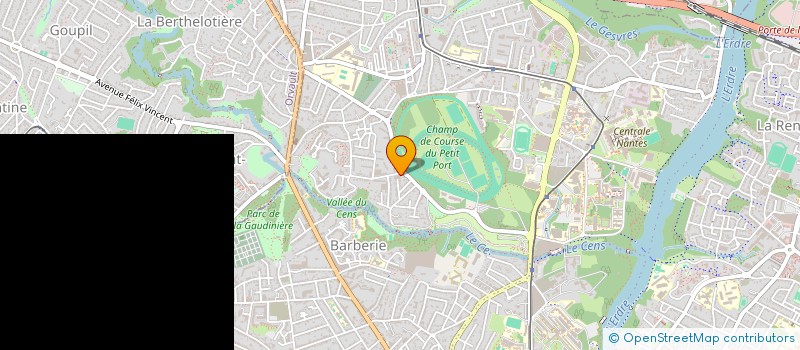 localisation de l'entreprise ALK GLOBAL CONSULTING  NANTES