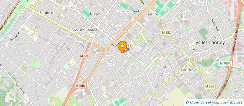 localisation de l'entreprise ALK PROJECT à HEM