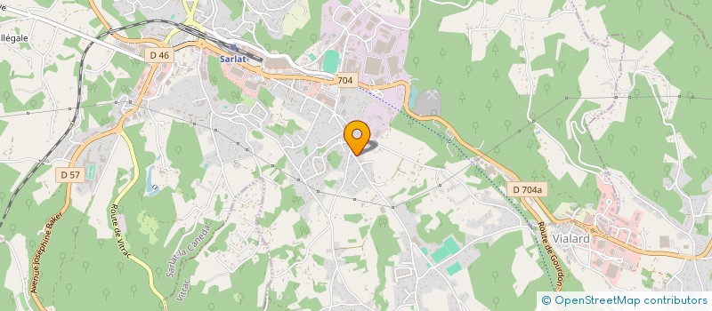 localisation de l'entreprise ALK SERVICES  SARLAT-LA-CANEDA