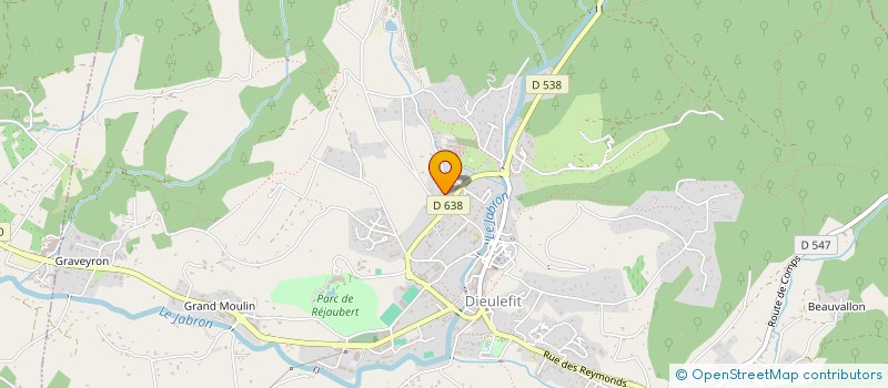 localisation de l'entreprise ALKA  DIEULEFIT