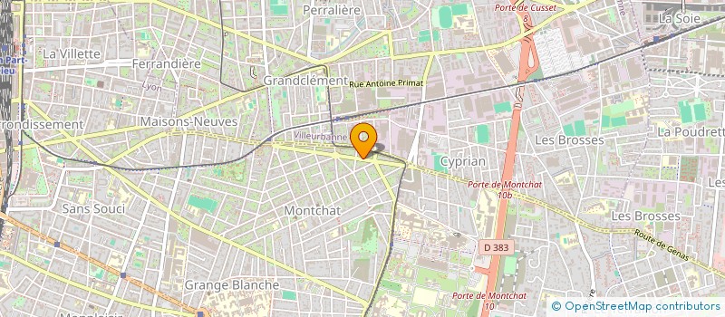 localisation de l'entreprise ALKA  LYON