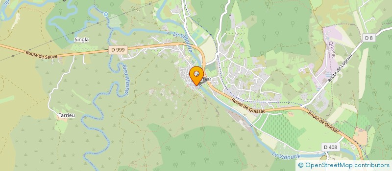 localisation de l'entreprise ALKA  SAUVE