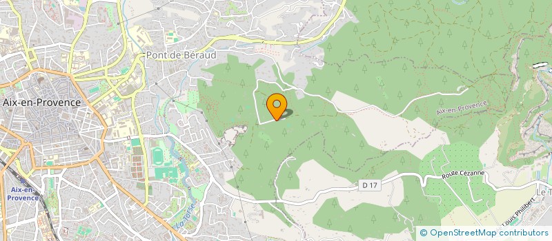 localisation de l'entreprise ALKA à AIX-EN-PROVENCE