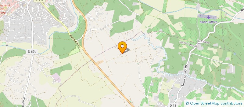 localisation de l'entreprise ALKA  SAINT-CANNAT