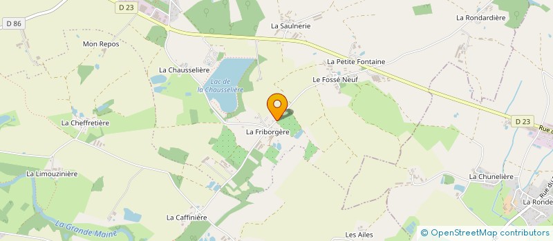 localisation de l'entreprise ALKA à MONTAIGU-VENDEE