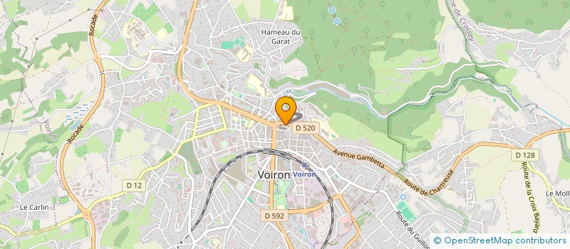 localisation de l'entreprise ALKA DEVELOPPEMENT à VOIRON