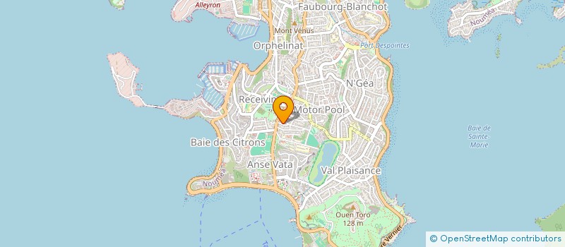 localisation de l'entreprise ALKA PACIFIC à NOUMEA