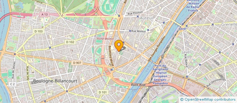 localisation de l'entreprise ALKAHEST à PARIS