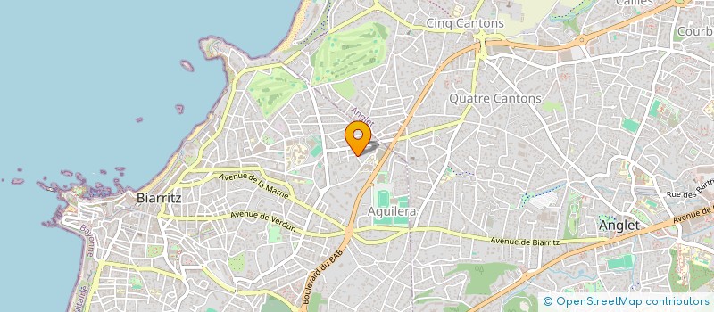 localisation de l'entreprise ALKAHEST CONCEPT à BIARRITZ