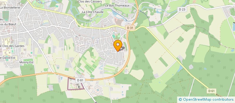 localisation de l'entreprise ALKAN 2  AMBOISE