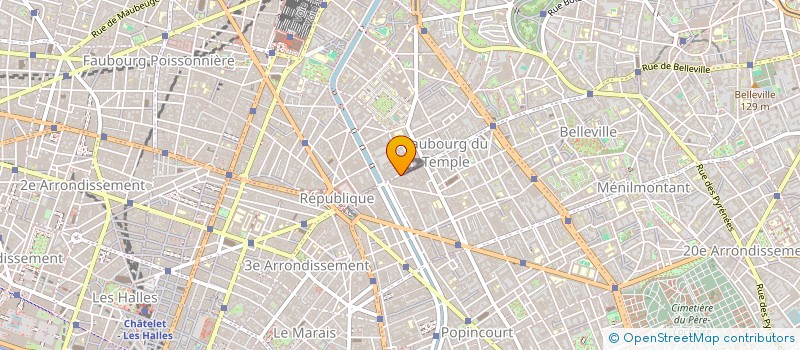 localisation de l'entreprise ALKAN  PARIS